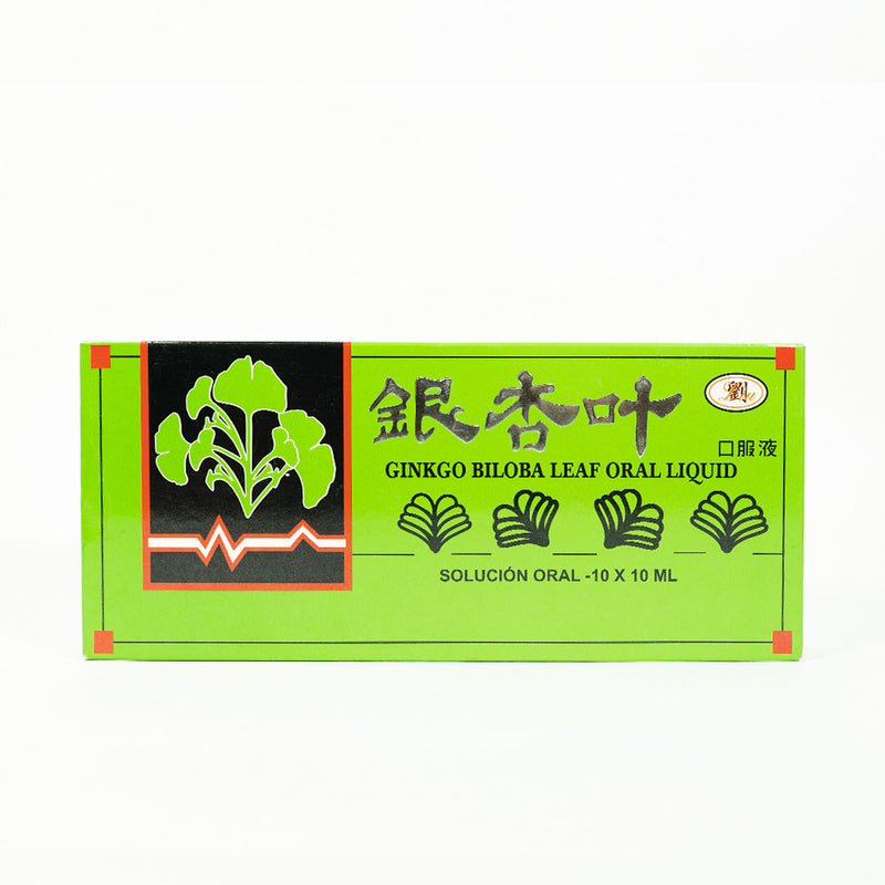 Ginkgo Biloba Líquido