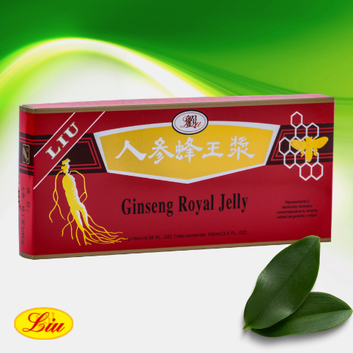 Ginseng Royal Jelly x 10
